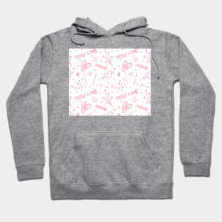 You & Me Valentine Hoodie